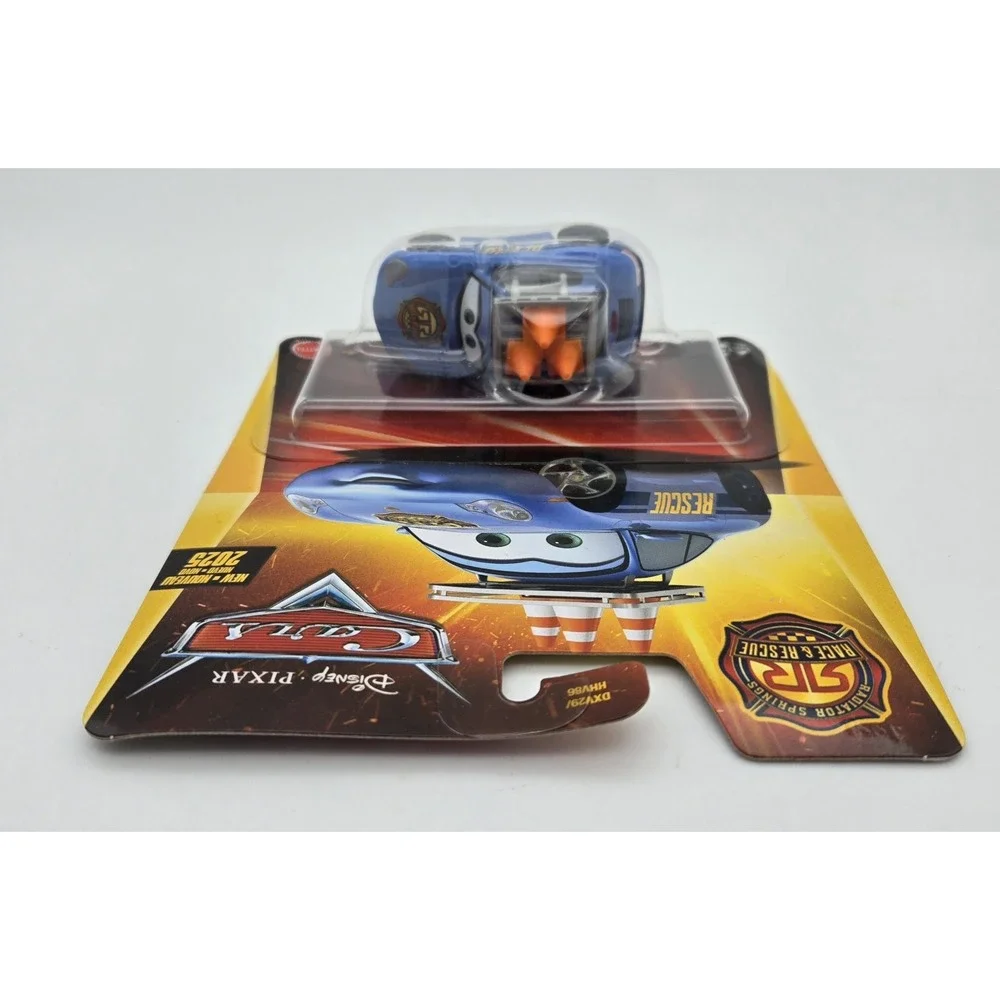2025 Disney Pixar Cars Race & Rescue‎ Sally Porsche Diecast Car New